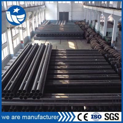 Structure Ss400 Carbon ERW Steel Pipe in Chs/ Shs/ Rhs