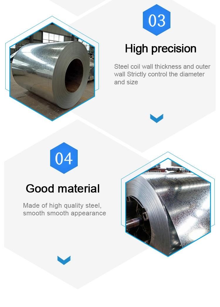 PPGL/PPGI Galvanized Steel Coils Steel Corrugated Roofing Sheets