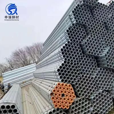 Galvanized Steel Pipe/Hot Dipped Galvanized Round Steel Pipe/Gi Pipe Pre Galvanized Steel Pipe