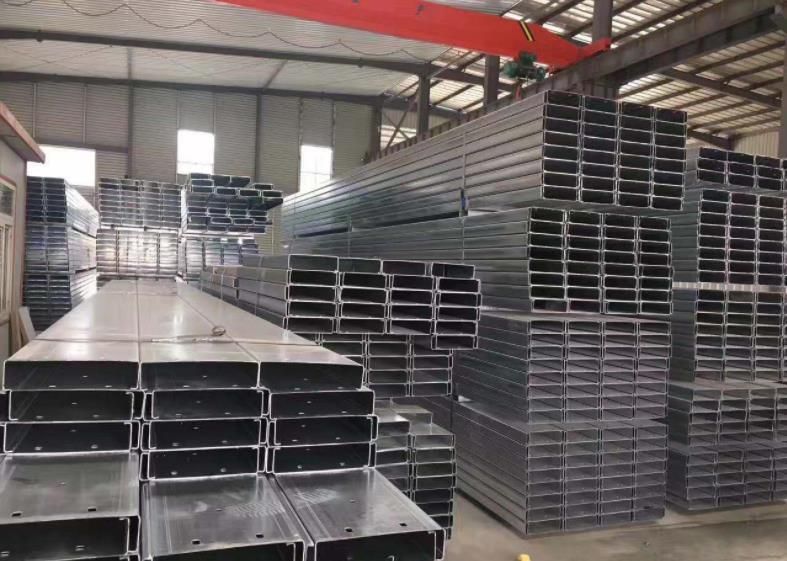 Hot Sale Cold Bending Galvanized Roof Galvanized Steel C Channel C Purlin C Type Steel Price