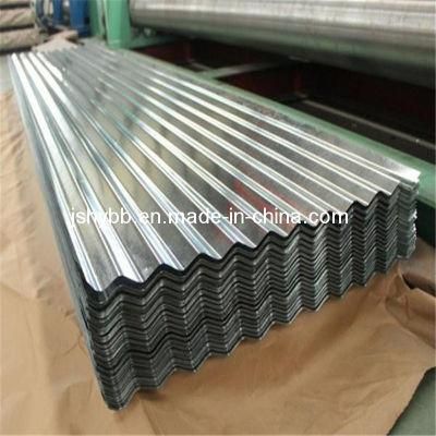 Zinc Coated Corrugated Sheet/Gi Roofing Panel/Galvanized Steel Roofing Sheet