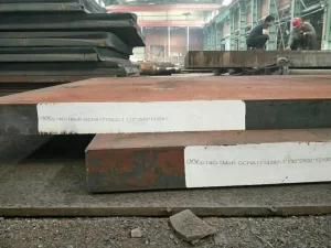 Hot Rolled High Strength Mining Gr500 Chromium Mn Alloy Wear Plate