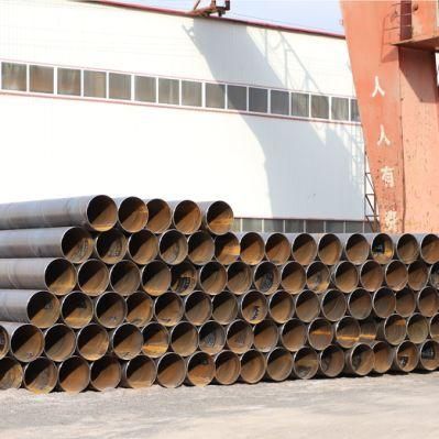 High Strength SSAW Carbon Steel Pipe Spiral Welded Steel Pipe for Hydraulic and Piling and Construction Projects