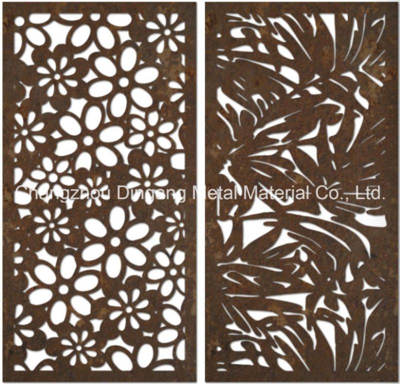 Corrosion Steel Panel