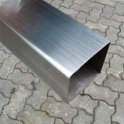 Rectangular Stainless Steel Tube AISI Ss Hollow Stainless Steel Square Pipe/Tube
