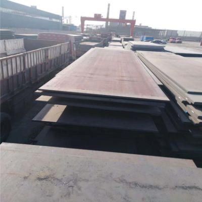 Hot Rolled Shipbuilding Carbon Steel Plate 6mm 8mm 9mm 12mm Black Surface Iron Ship Steel Sheet Plate