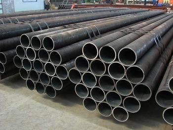 Black Round Tube Hot Rolled