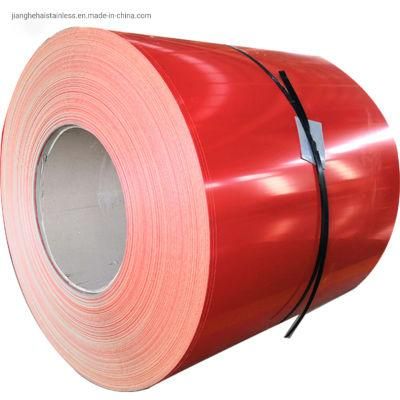 Boxing Factory Produced Hot DIP Galvanized PPGI Steel Sheet Coils