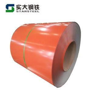 Color Coated Galvanized/Galvalume Steel Coils, PPGI PPGL with Customized Color