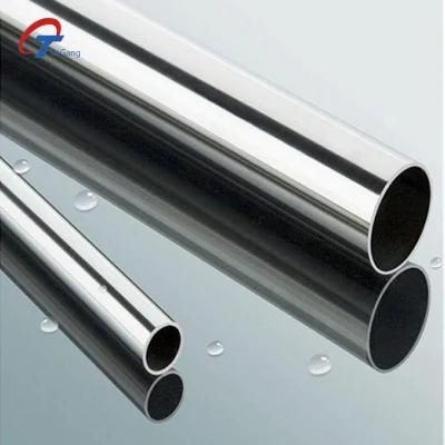 Inox Stainless Steel Tube 304 316 Oil Tube Water Tube for Decoration Industry