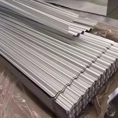 ASTM A792 Color Coated Galvalume Corrugated Steel Roofing Tiles Sheet