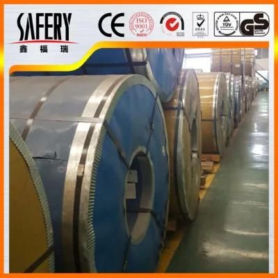 Cold Rolled Stainless Steel Coils with Mill Cutting