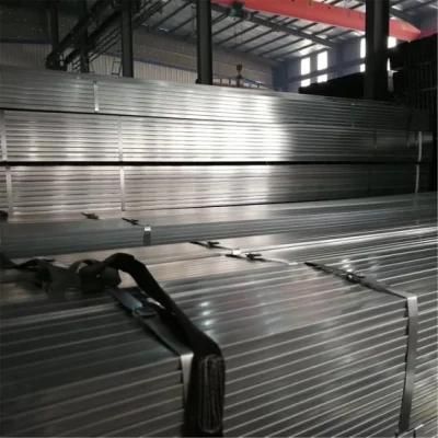 High Quality 20X20 25X25 30X30 40X40 Schedule 40 Low Carbon Hot DIP Galvanized Square Tube