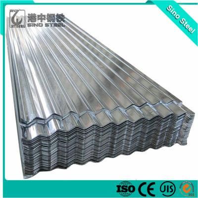 Z180g Galvanized Corrugated Corrugated Galvanized Roofing Sheet