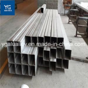 AISI Hot Forging Cold Drawn Polishing Bright Mild Alloy Steel Tube 444 Stainless Steel Square Pipe