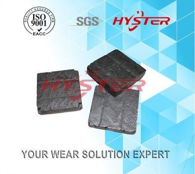 OEM Factory Supply Hv 600 1500X3000mm 6+6 Chromium Carbide Overlay Wear Steel Plate