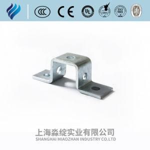 Steel 3 Hole Flat Splice Inside Height Fittings