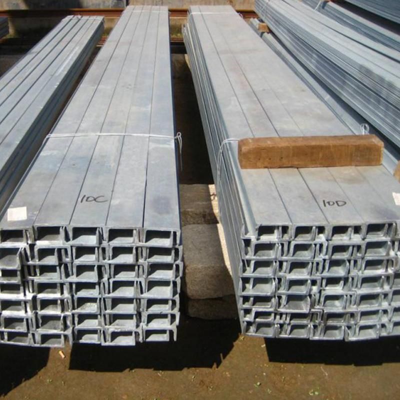 Factory Competitive Price Quality-Assured Strut U Channel Steel Sizes Grade 2507 2205