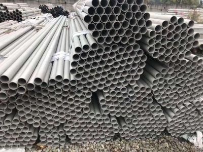 JIS G3463 SUS347 Seamless Stainless Steel Pipe for Insulated Water Tank Use