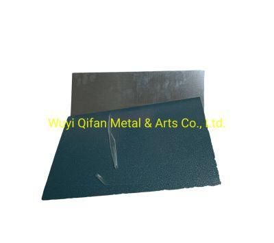 Lift Cabinet Decorative Steel Panel/Wood Grain PVC Film Laminated Metal Sheet