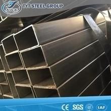 ERW Steel Tube/ Black Square and Rectangular Steel Tube for Construction and Wholesale