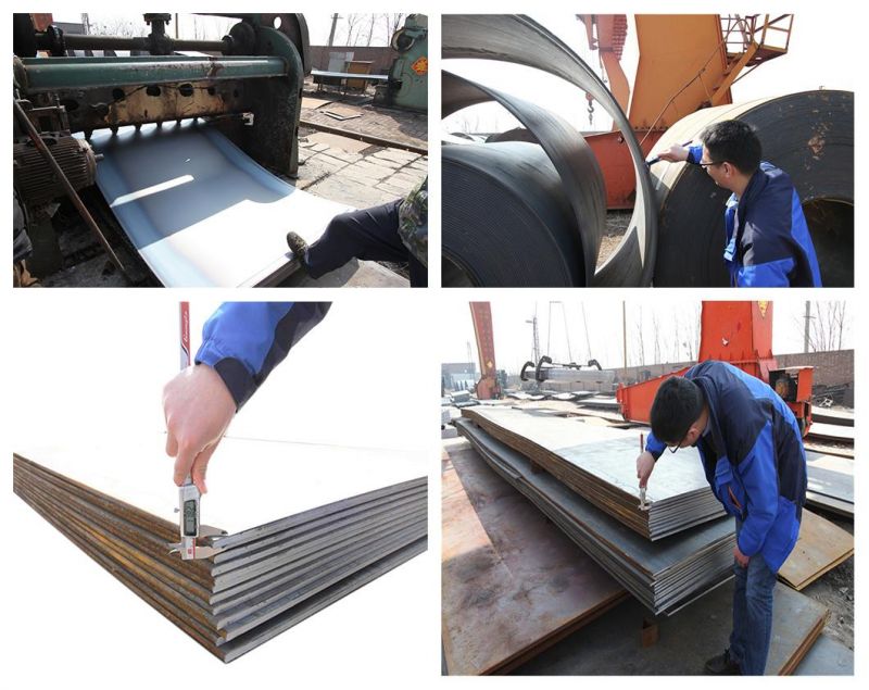 Nm400 No. 20 Carbon Steel Plate Hot Rolled Hr ASTM AISI A36 Ss400 Q235B Iron Ms Plate 1mm 3mm 10mm Thick Steel Sheet Price