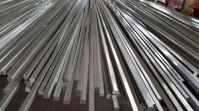 Stainless Steel Square Bar