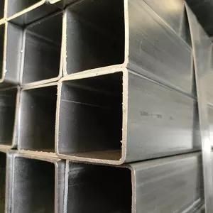 Square Tube Carbon Steel Pipe Black Hollow Section Carbon Steel Q235 Square Metal Tube