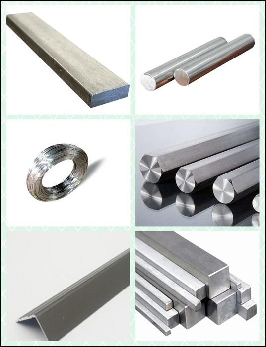 201/202/304/316 Stainless Steel Polished/Hl Flat Bar