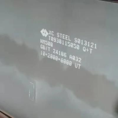 Ar500 Plate Steel Xar500 Abrasion Resistant Steel Plate Hot Rolled Ar500 Ar400 Steel Plate
