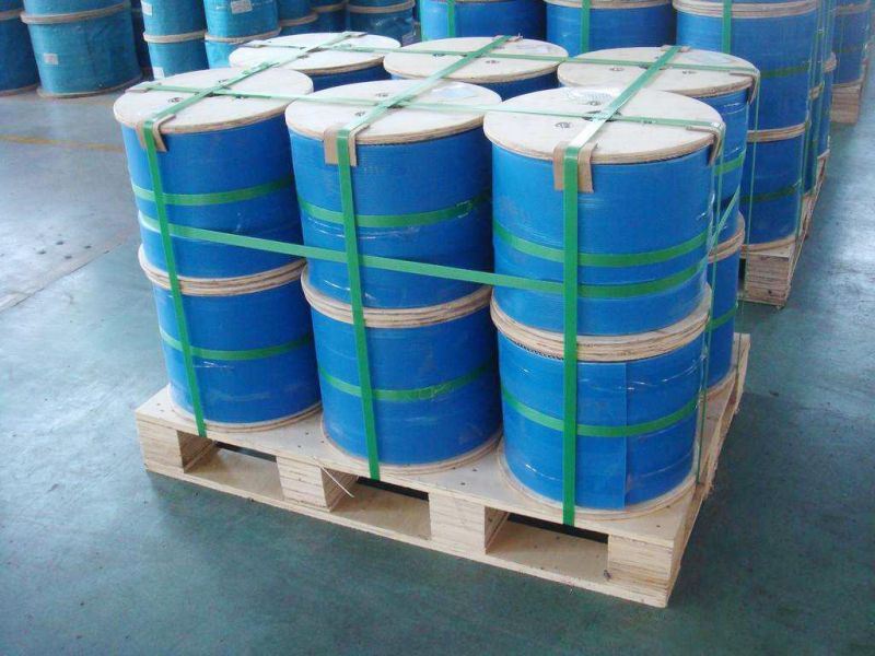 6-12mm Steel Wire Rope Galvanized Wire Cable 7X7