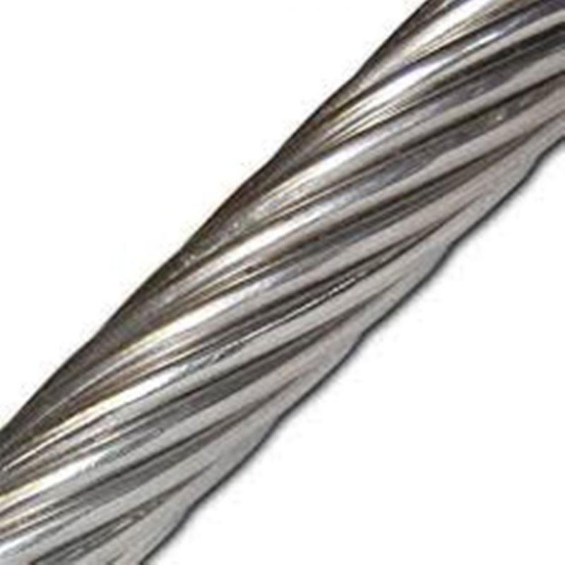 Stainless Steel PVC Coated Cables Wire Rope for Aircraft