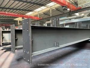 Building Material Steel Metal Structural Steel H Beam for Warehouse