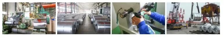 Factory High Quality and Free Samples Roofing Sheet Coil Galvanized Steel
