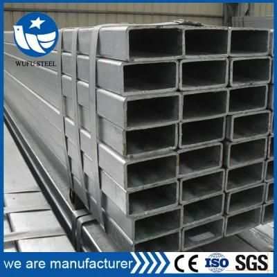 Rectangular Hollow Steel Section Weld Square Tube