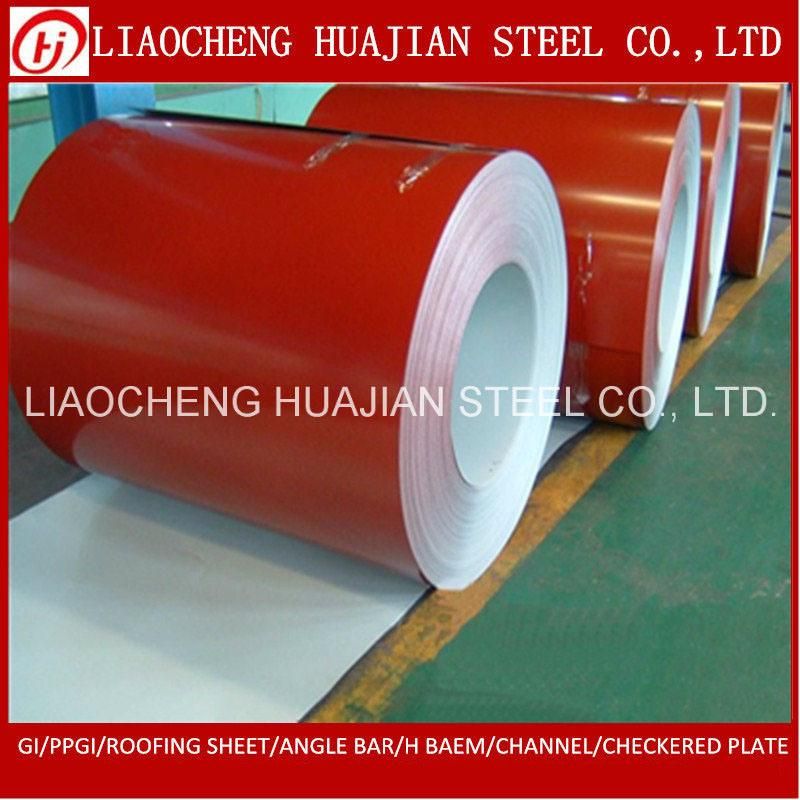 PPGI/PPGL Galvalume Zinc Color Coated Coils for Warehouse