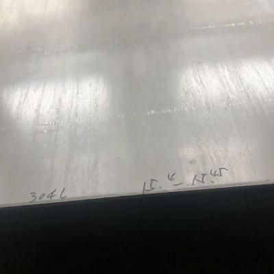 3mm Thick No. 1 AISI 321 304 304L 316 316L Stainless Steel Sheet