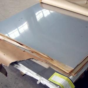 240 Grit Finish Type 316 Stainless Steel Plate