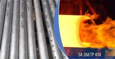 ASTM A268 Tp410 Stainless Steel Welded Pipes