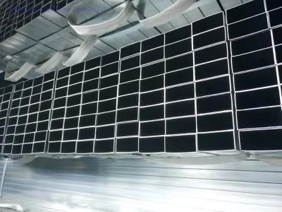 Gi Square Pipe Ms Square 125X125 Tube Schedule 40 Square and Rectangular Steel Pipe