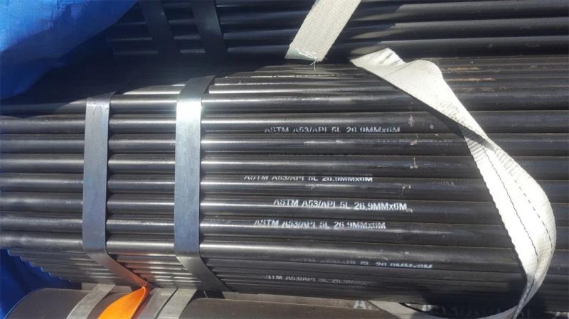 API 6L Gr. B ERW Line Pipe with API Certificated