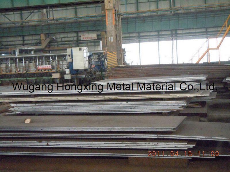 Carbon Structural Steel Plate (ASTM A283)