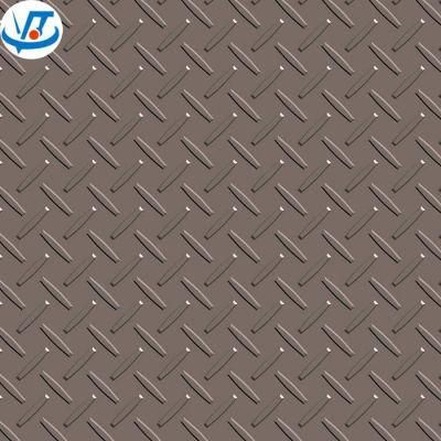Bean Pattern Anti-Slip Stainless Steel Sheet and Plate 201 Price