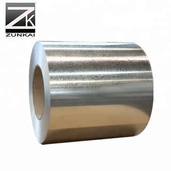 SGCC Dx51d Dx52D Dx53D Zinc Coated Galvanized Steel Coil for Building Material