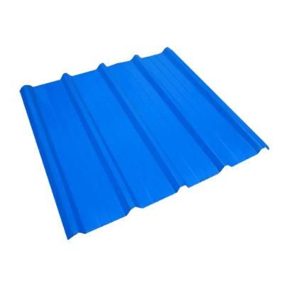 Gi Pre-Painted Z60 PPGI Color Galvanized Steel Corrugated Roofing Sheet