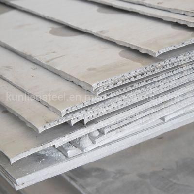 Mirror/2b/Polishing ASTM 317 317L 321 347 329 405 409 430 434 444 403 410 420 Stainless Steel Sheet for Container Board