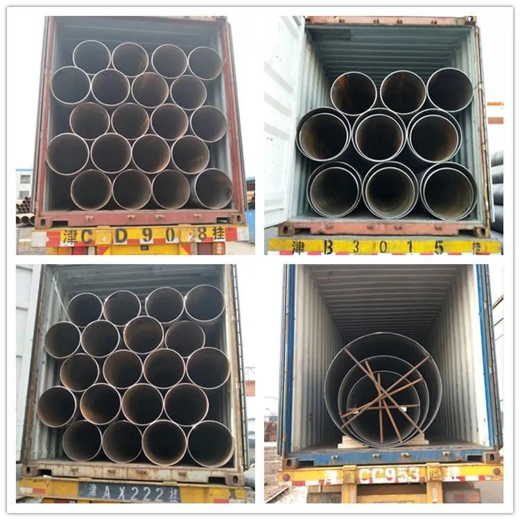 China Supplier Gas Oil Spiral Pipe