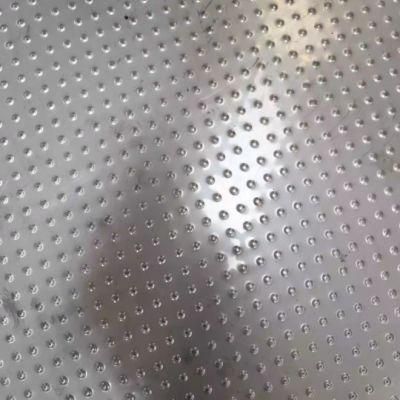 Stainless Steel Checkered Floor Plate Grade 304 316L 2205 for Chemical Industrial
