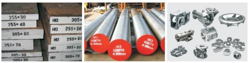 SKD61/1.2344/H13 Forged Steel Round Bar/ESR Forged Steel Flat Bar/Forged Steel Block/Hot Work Tool Steel