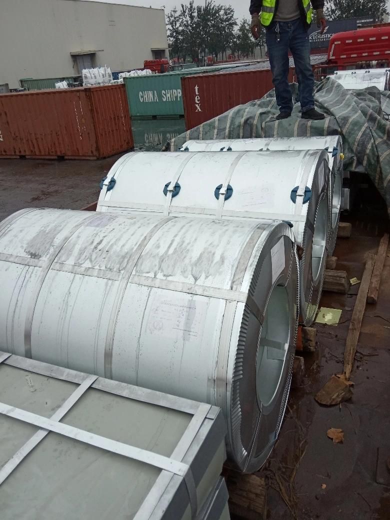JIS G3302 SGCC Hot Dipped Galvanized Steel Coil with Boron Added Z100 Zero Spangle Skinpass